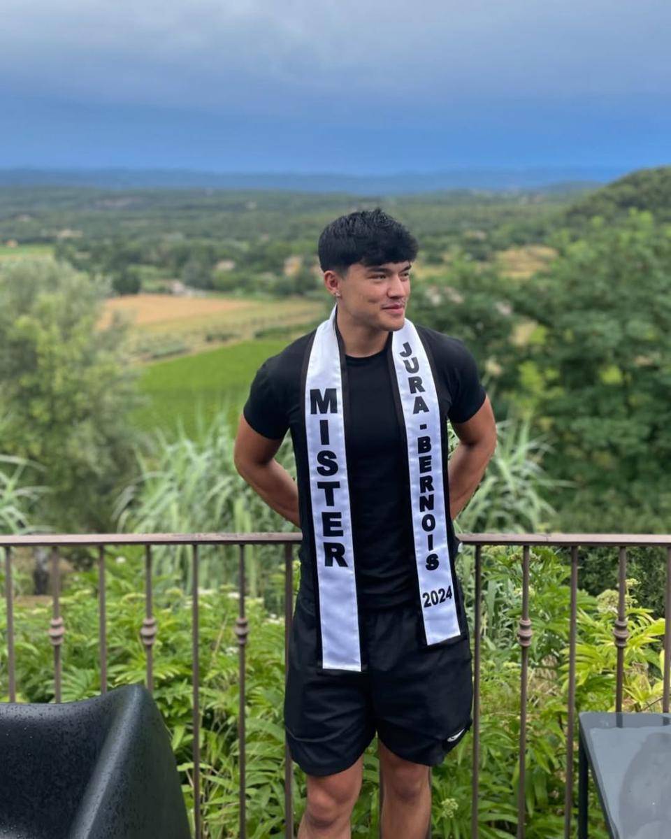 Potret Mister International China 2024, Olivier Liu Xu (instagram.com/olivier_lorin)