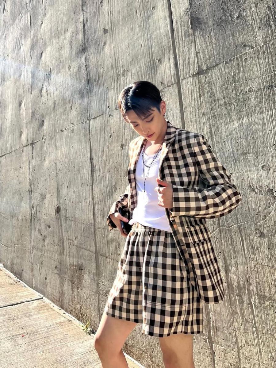 potret Hongjoong ATEEZ (instagram.com/no1likeme8_8)