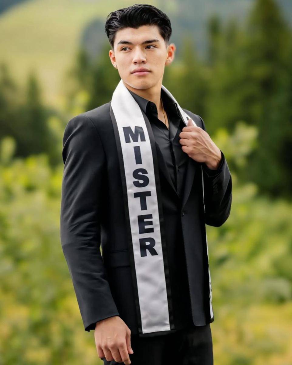 Potret Mister International China 2024, Olivier Liu Xu (instagram.com/reyesuniversales)