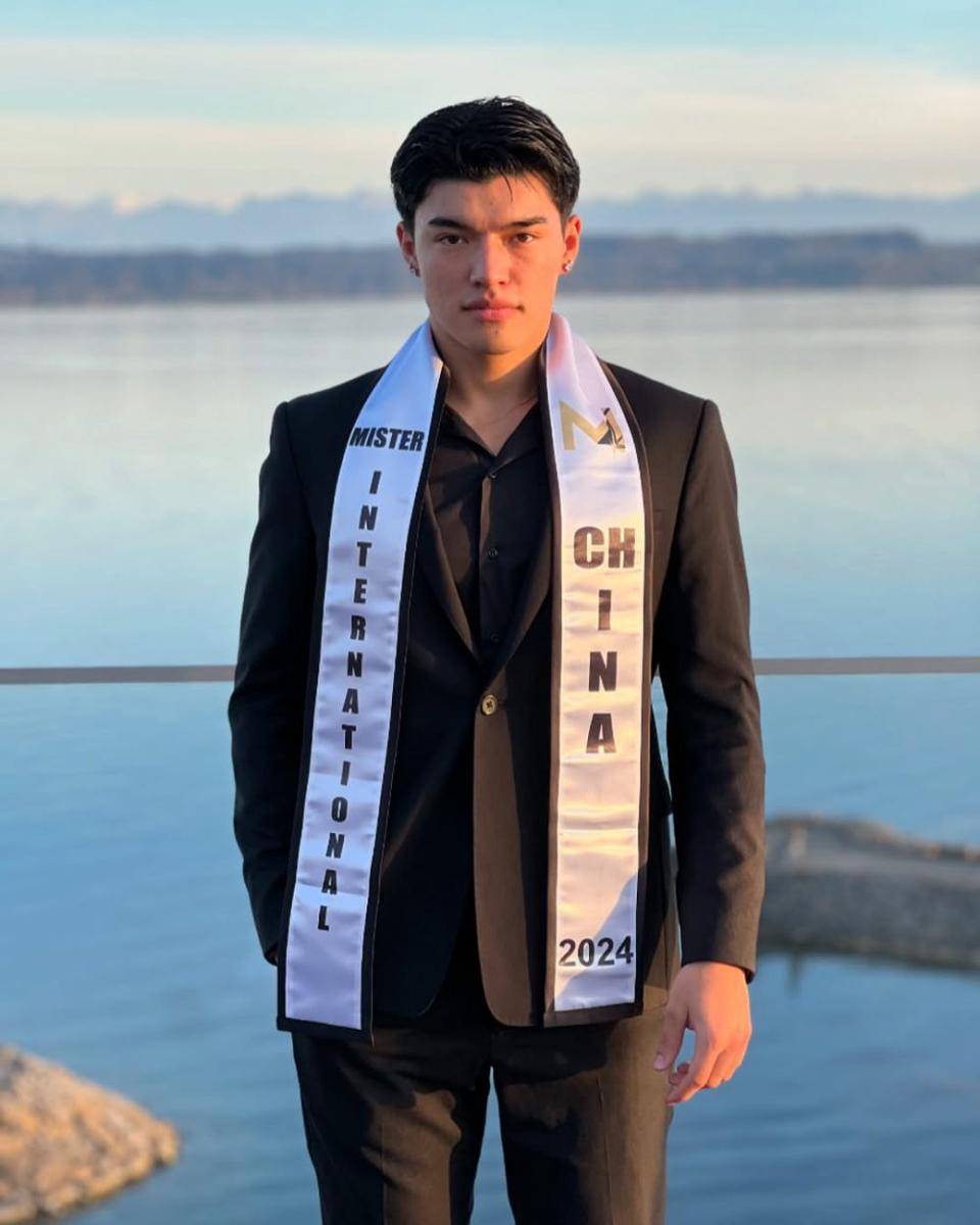 Potret Mister International China 2024, Olivier Liu Xu (instagram.com/olivier_lorin)