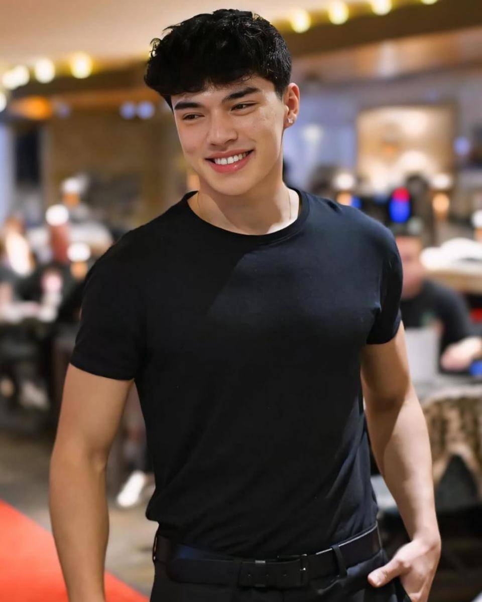 Potret Mister International China 2024, Olivier Liu Xu (instagram.com/reyesuniversales)