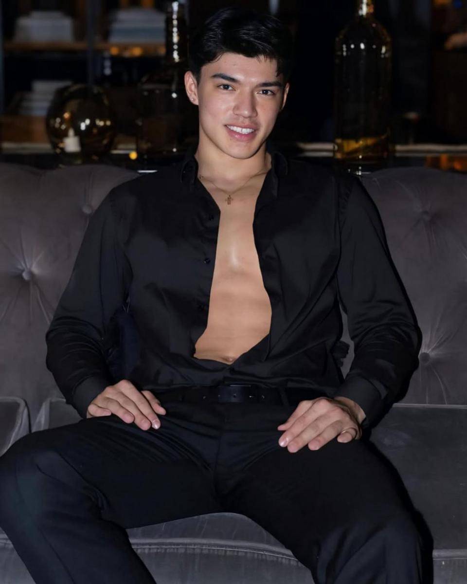 Potret Mister International China 2024, Olivier Liu Xu (instagram.com/reyesuniversales)