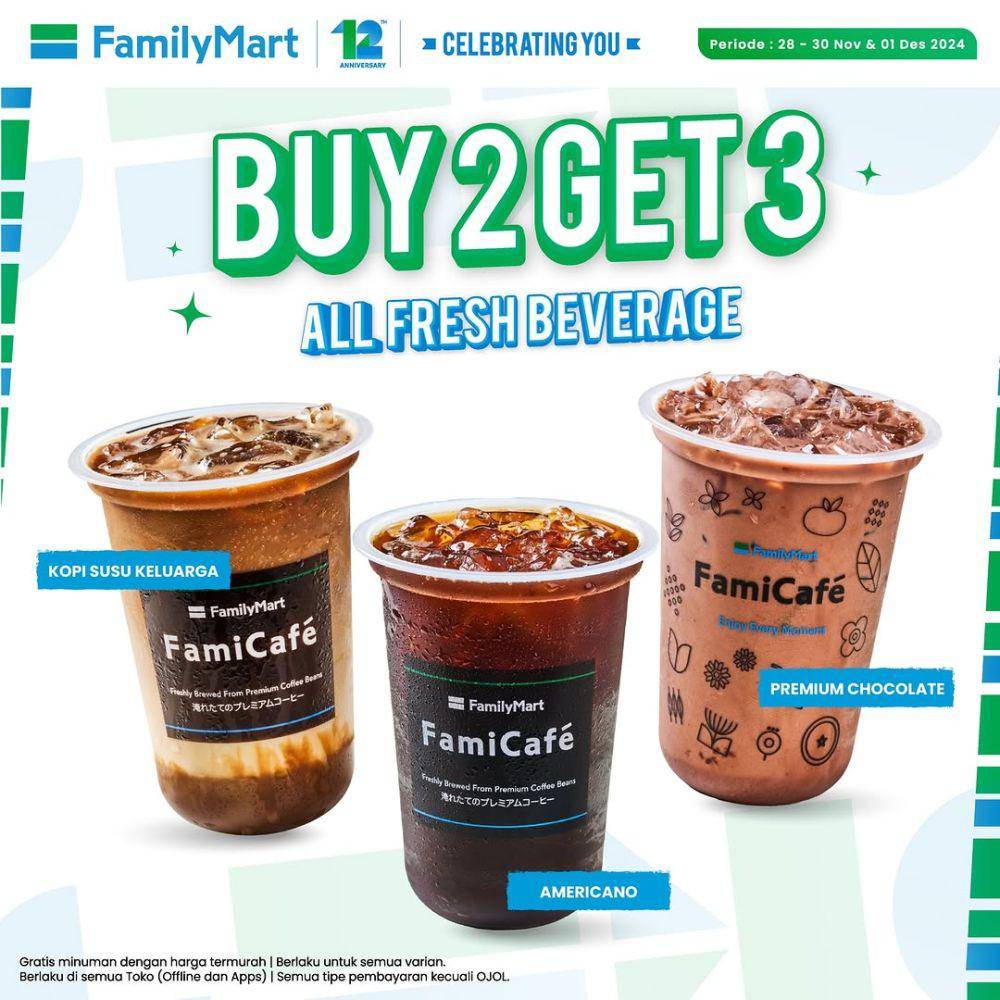 Potret menu di Family Mart (instagram.com/familymartid)