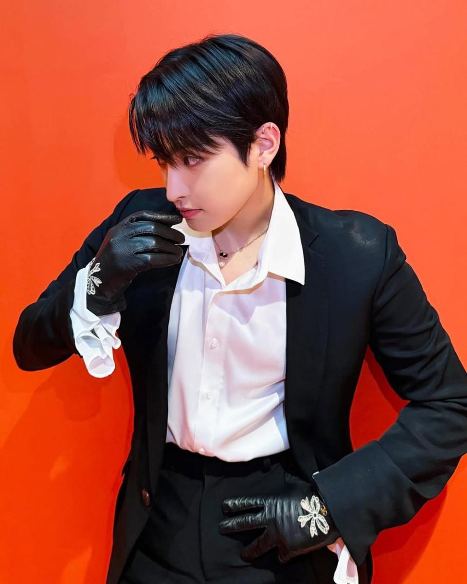 potret Hongjoong ATEEZ (instagram.com/no1likeme8_8)