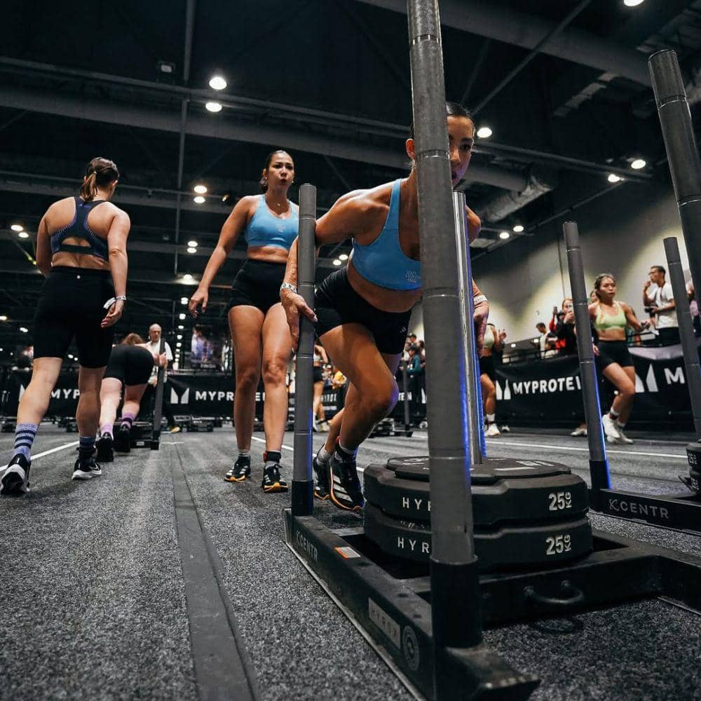 potret Jennifer Bachdim ikut hyrox (instagram.com/jenniferbachdim)