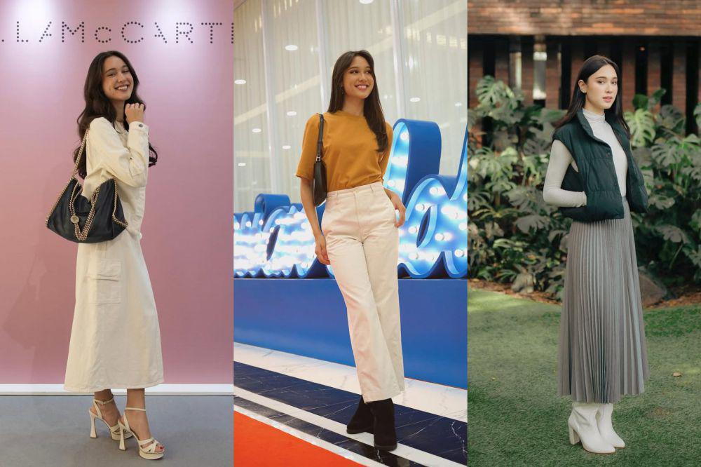 7 Ide Outfit Smart Casual ala Yasmin Napper, Kece buat ke Kantor
