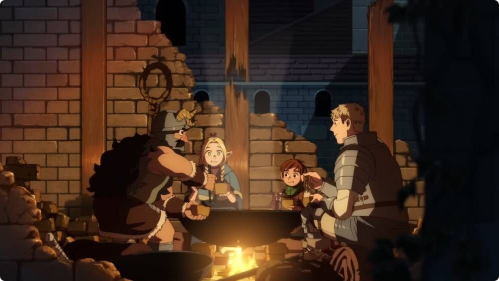 Dungeon Meshi (dok. Trigger/Dungeon Meshi)
