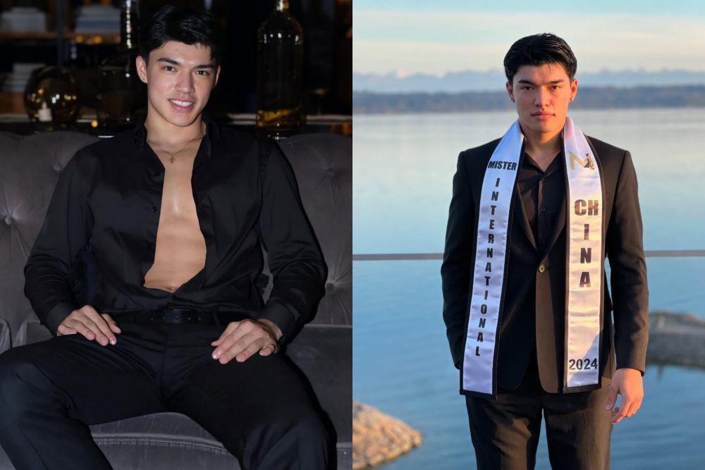 7 Potret Olivier Liu Xu Mister International China 2024, Kece Abis!