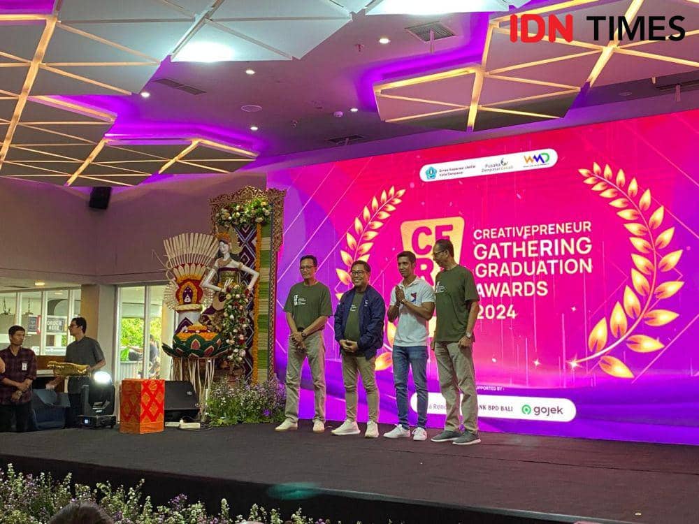 Pemkot Denpasar Apresiasi Wirausaha Muda di Denpasar