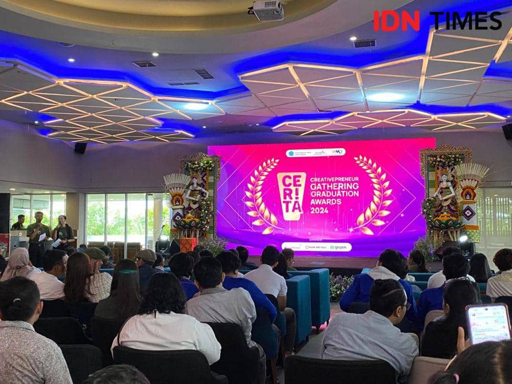 Para peserta yang hadir dalam CERITA 2024 (IDN Times/Yuko Utami)