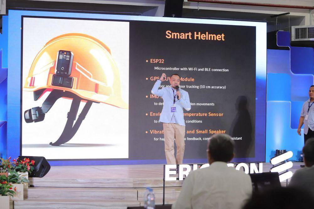 Ericsson Hackathon 2024 (Dok. Ericsson)