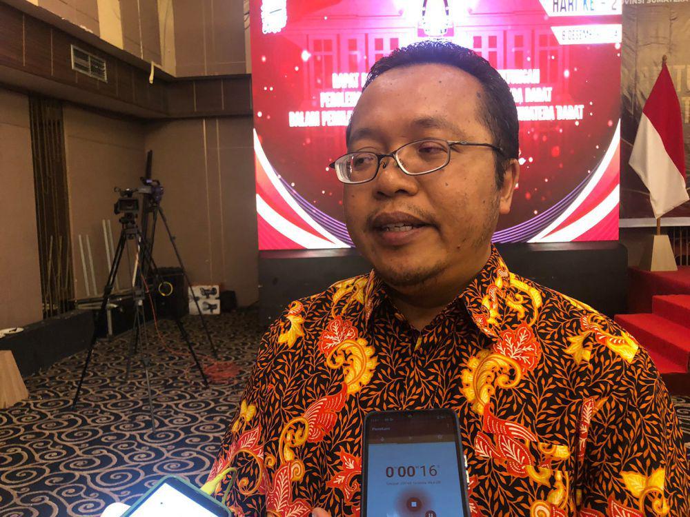 Bawaslu Sumbar: Beberapa Daerah Sudah Ajukan Sengketa Pilkada ke MK