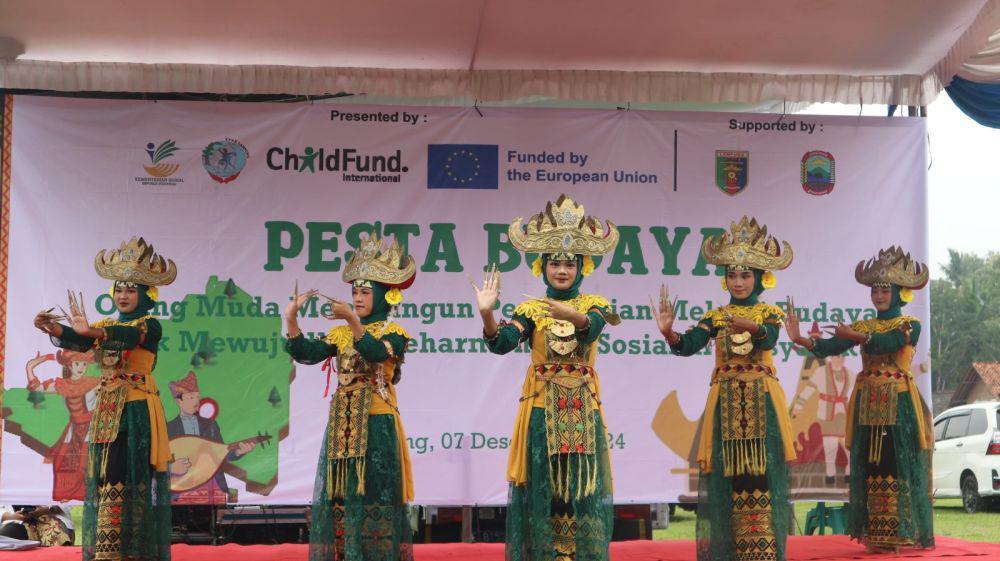 Uni Eropa dan ChildFund Ajak Warga Lamsel Rayakan Keragaman