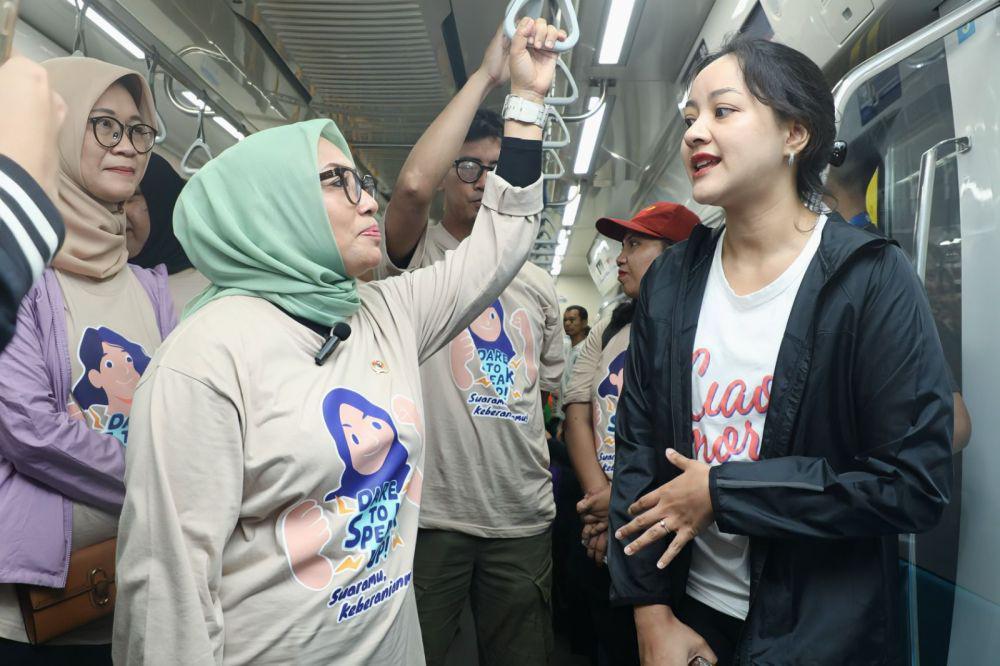 Kampanye 16 HAKTP, Menteri PPPA Ajak Semua Lawan Kekerasan Perempuan