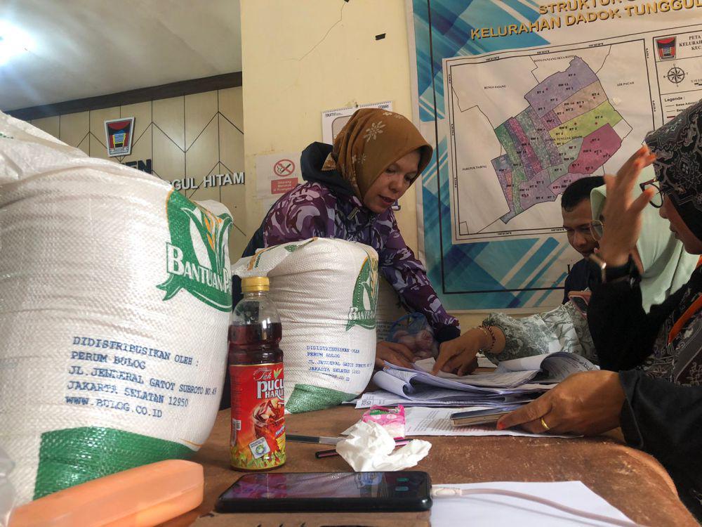 200 Ribuan KK Sumbar Tidak Masuk Penerima Bantuan Pangan 2025