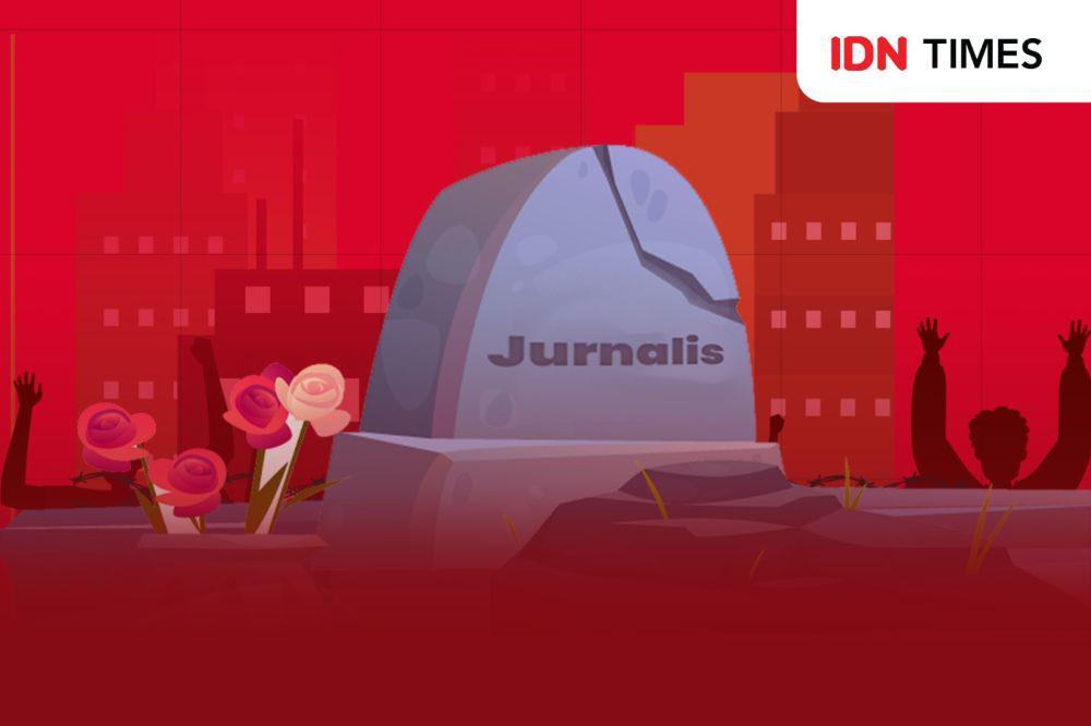 AJI Indonesia Catat 61 Kasus Kekerasan terhadap Jurnalis Selama 2024