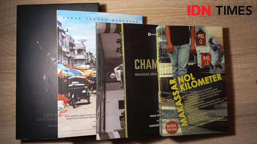 5 Buku Ini Membahas Tuntas Sisi Lain Kota Makassar