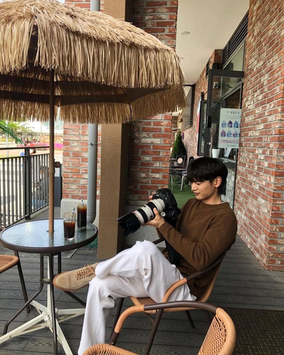 OOTD Minho SHINEE (instagram.com/choiminho_1209)