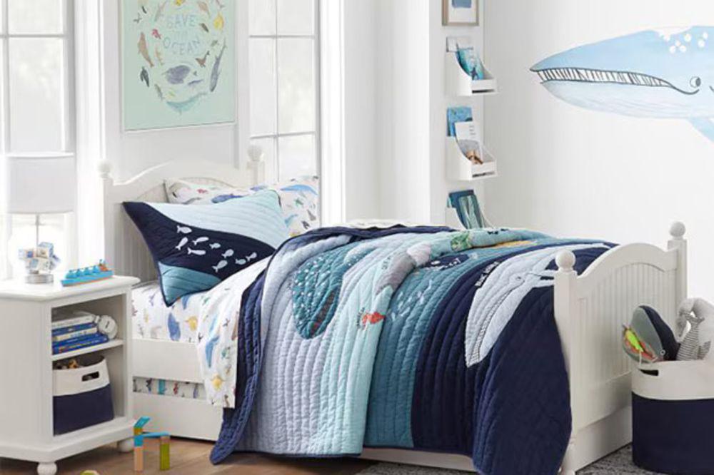 9 Ide Dekorasi Kamar Tidur Anak Bertema Laut, Seru dan Penuh Imajinasi