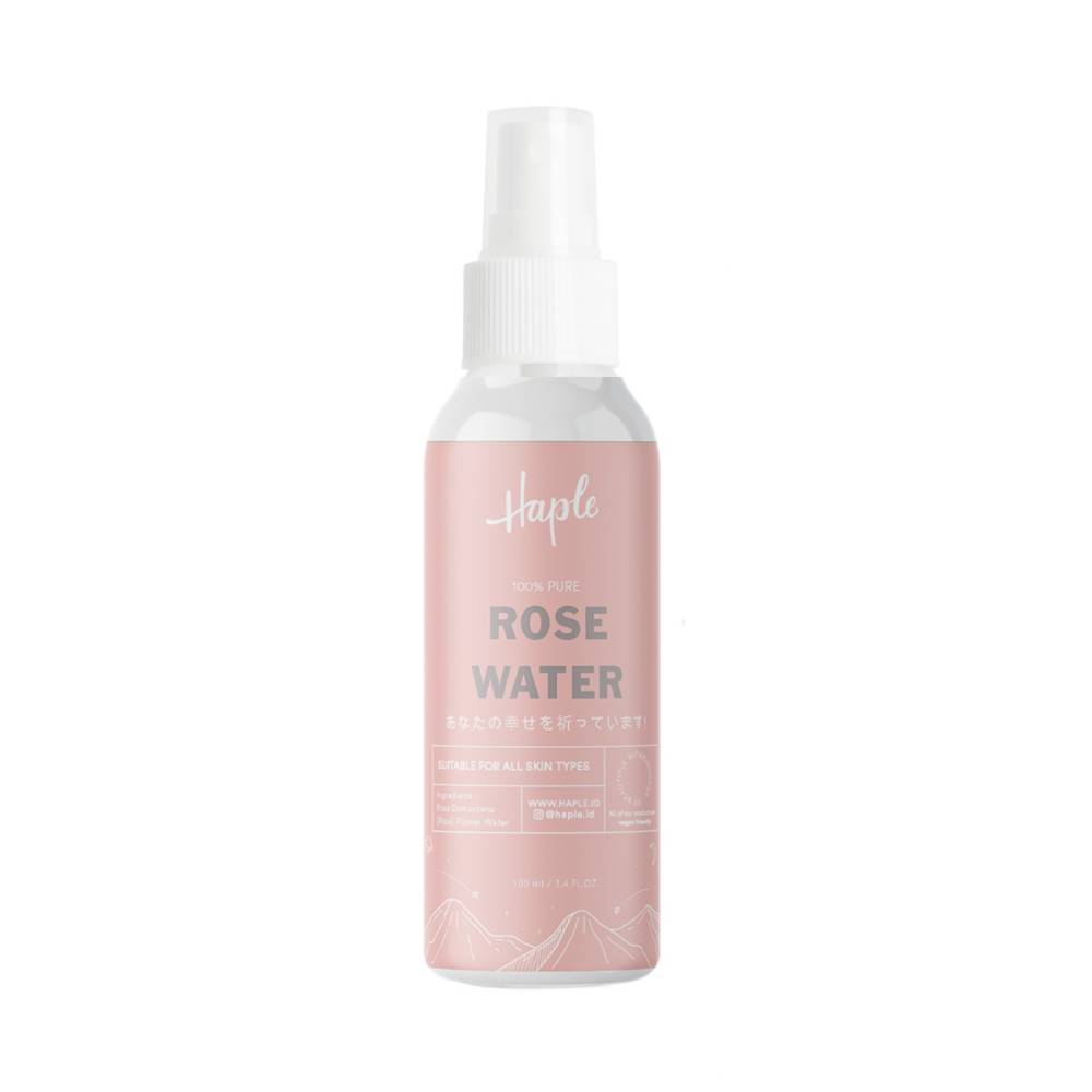 Haple Pure Rose Water (sociolla.com)