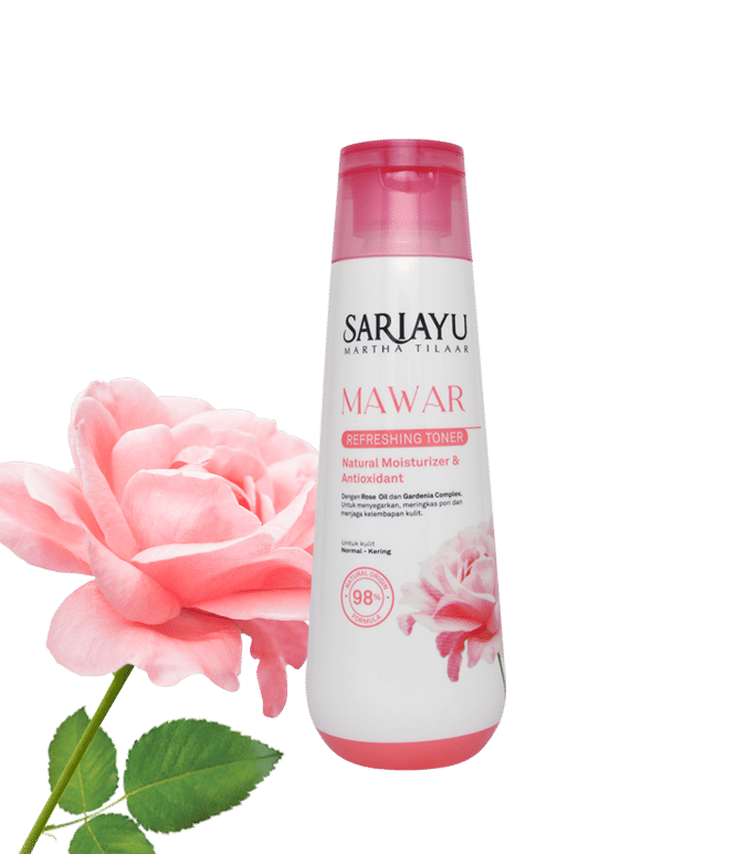 Sariayu Mawar Refreshing Toner (sariayu.com)