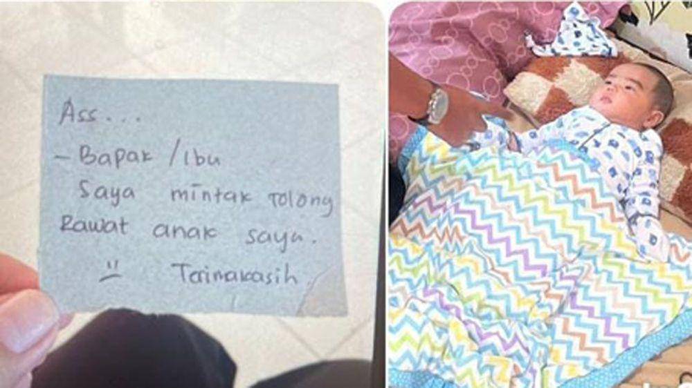 Bayi laki-laki yang ditemukan di Lubuk Linggau (IDN Times/istimewa)
