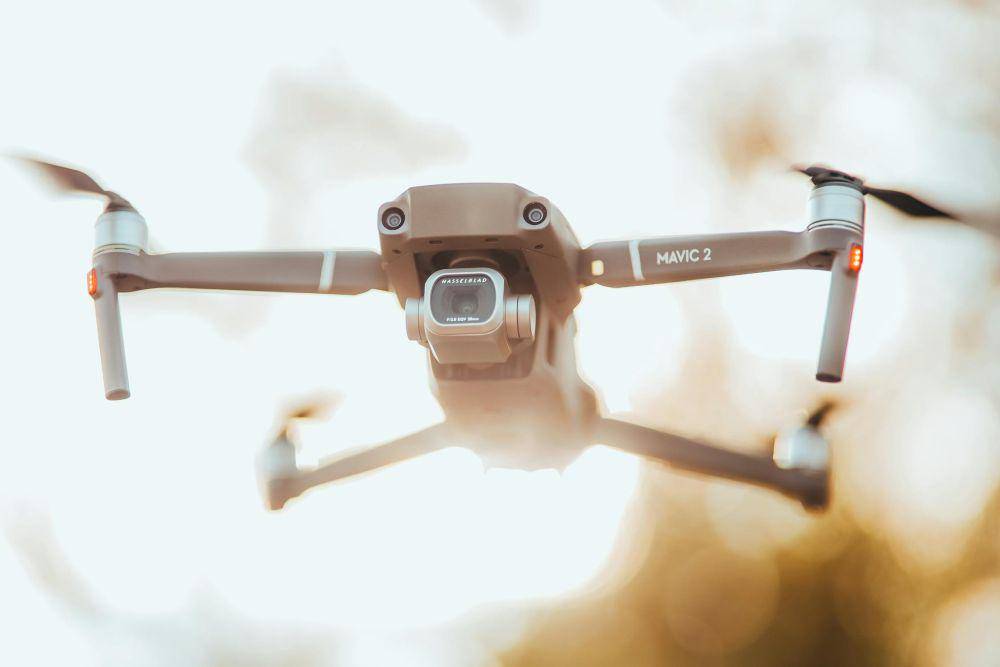 ilustrasi drone (pexels.com/Pok Rie)