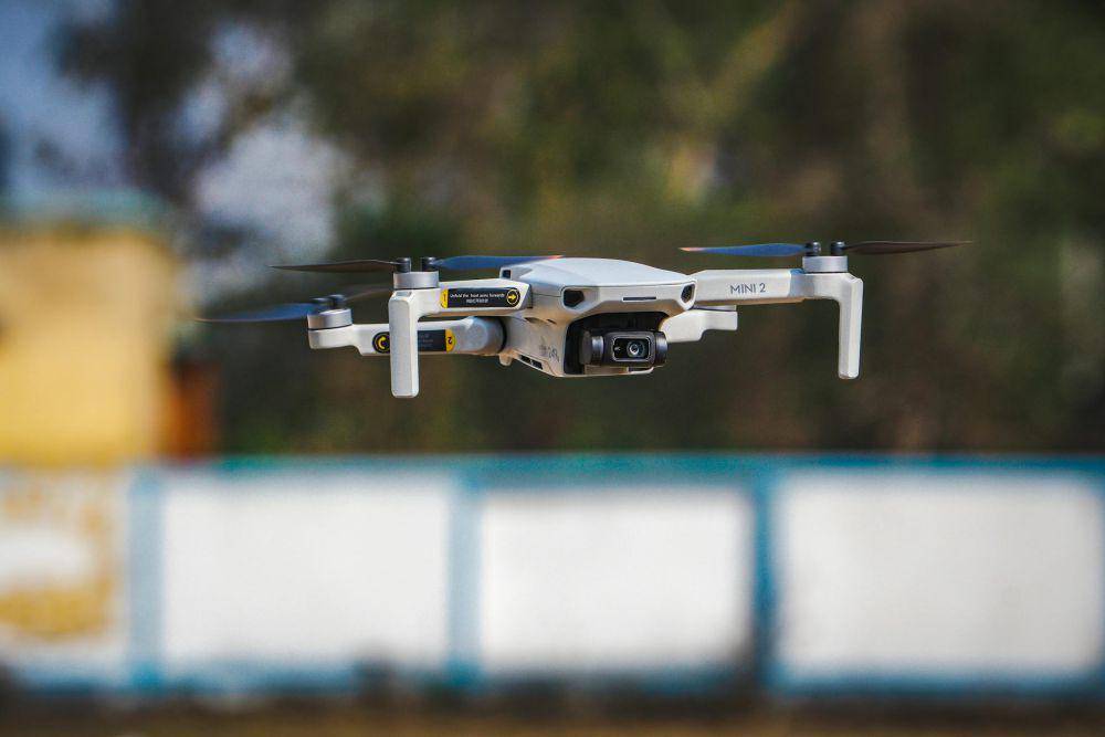 ilustrasi drone (pexels.com/Garv Chaplot)