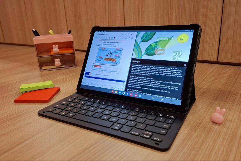 Galaxy Tab A9+ WiFi Student Package Edition (dok. Samsung)