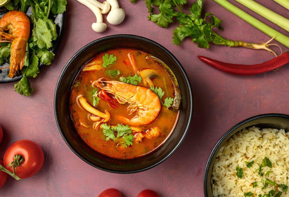 ilustrasi tom yum (pexels.com/Jana Ohajdova)