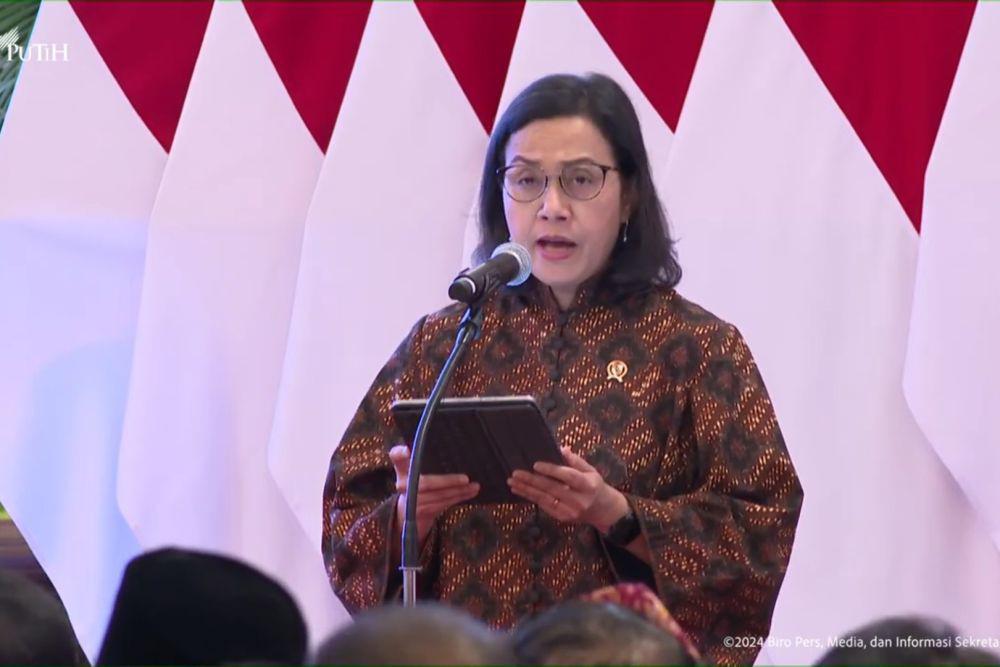 Tahun Baru, Sri Mulyani Lembur Kebut Susunan PMK PPN 12 Persen