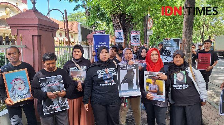 Keluarga Korban Tragedi Kanjuruhan Sebut Jokowi Janji Palsu