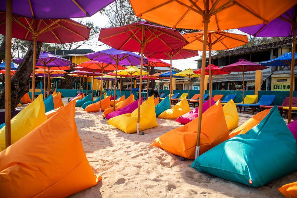 De Flava Jogja, Resto dengan Private Beach di Gunungkidul