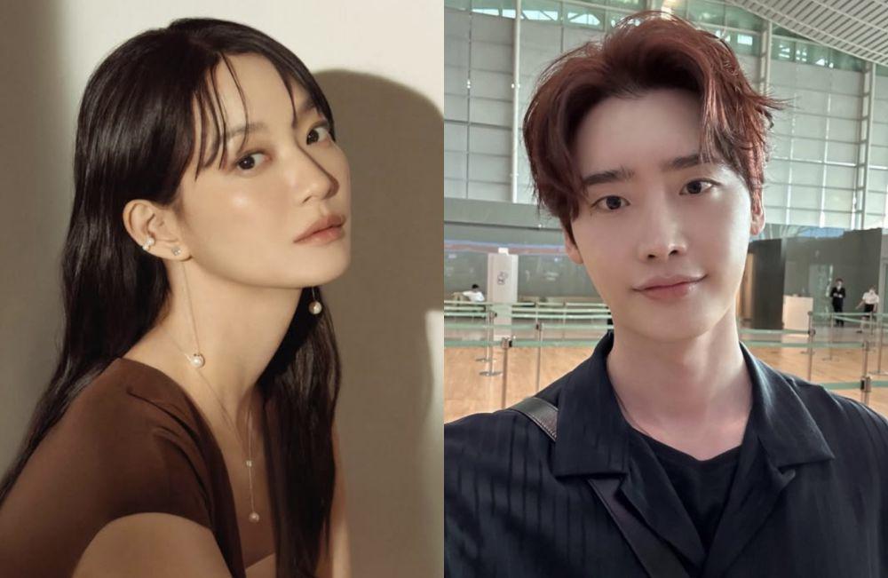 Lee Jong Suk Diincar Main The Remarried Empress  Bersama Shin Min Ah