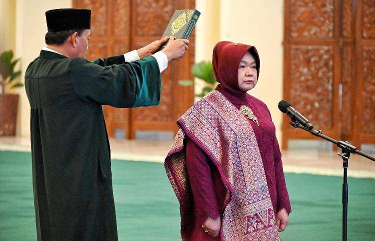 Siti Fauziah, Sekjen MPR RI. (setjen.mpr.go.id)