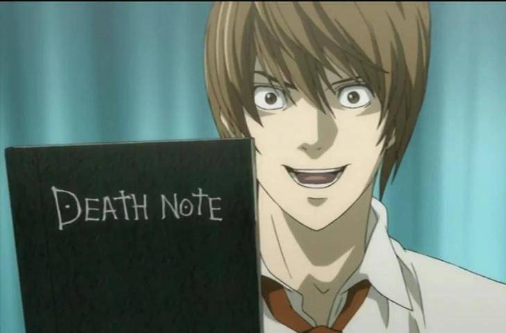 Light Yagami – Death Note (dok. Madhouse/Death Note)