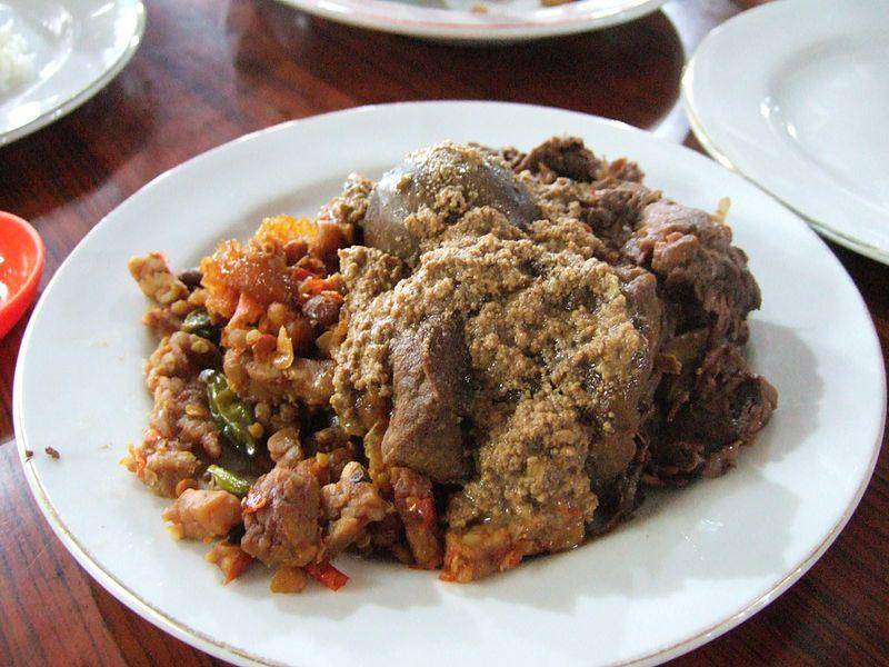 ilustrasi gudeg (commons.wikimedia.org/Midori)