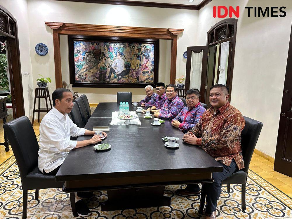 PPDI Temui Jokowi, Sampaikan Aspirasi Kejelasan Status Perangkat Desa