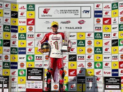 CBR250RR Tak Tertandingi, Pembalap Astra Honda Juara Asia di ARRC 2024