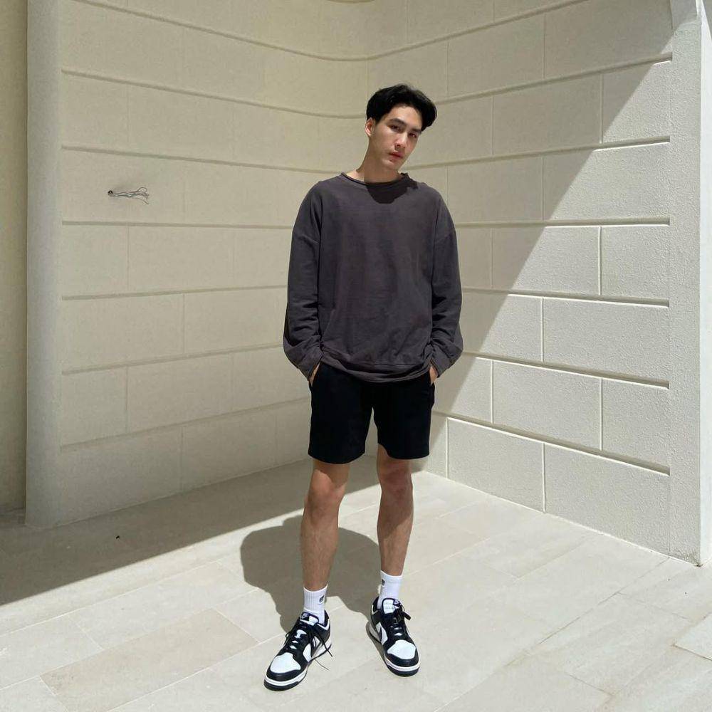 potret clean outfit ala Pepper Phanuroj (instagram.com/pepperphanuroj)