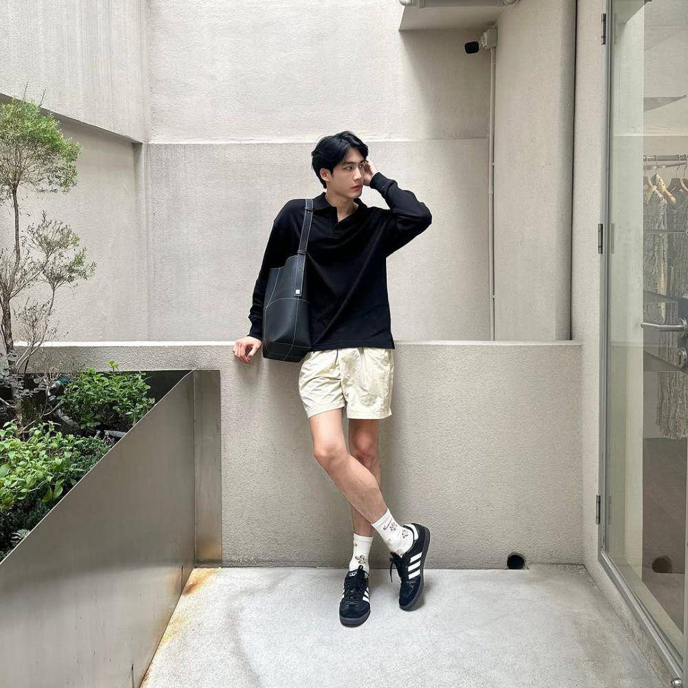 potret clean outfit ala Pepper Phanuroj (instagram.com/pepperphanuroj)