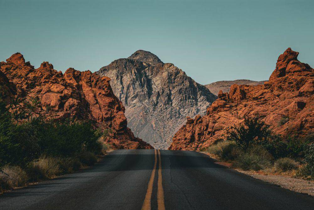ilustrasi Valley of Fire State Park (unsplash.com/Brice Cooper)