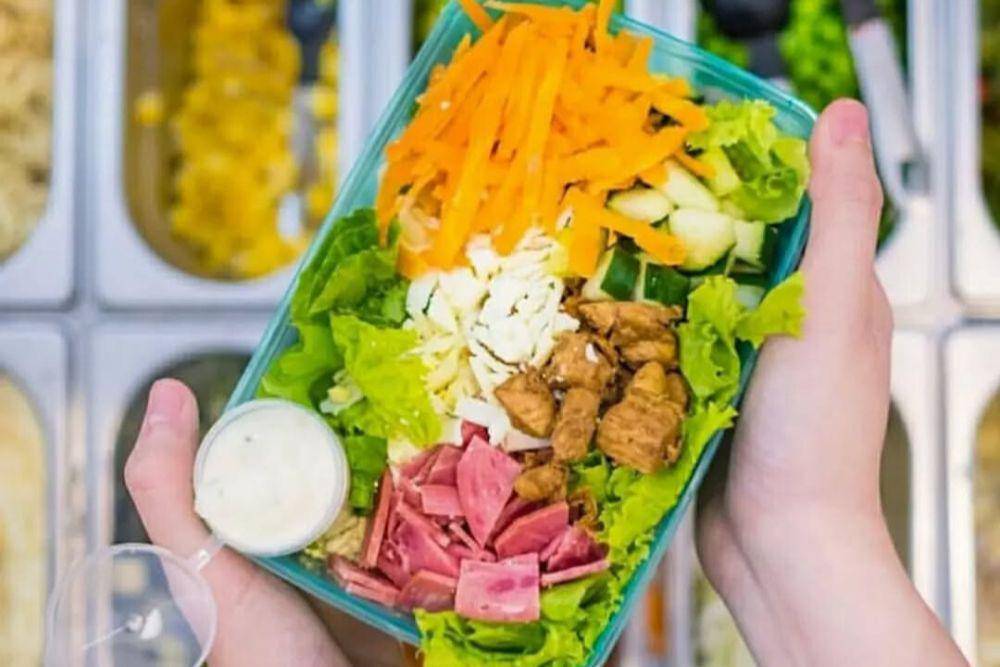 potret Salad Bar by Hadi Kitchen, Jakarta (instagram.com/saladbar.hadikitchen)