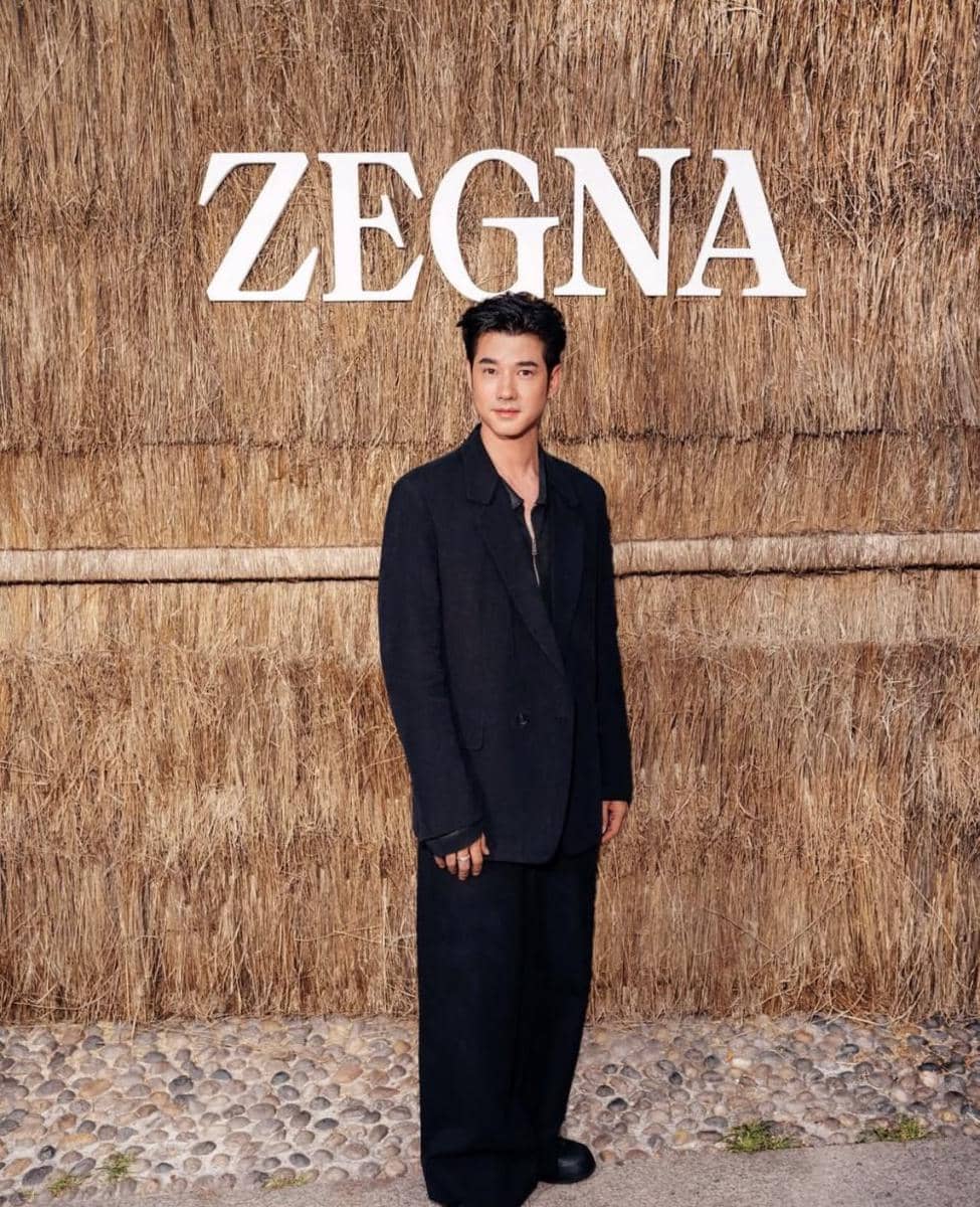 potret ide padu padan setelan jas ala Mario Maurer (instagram.com/mario_mm38)