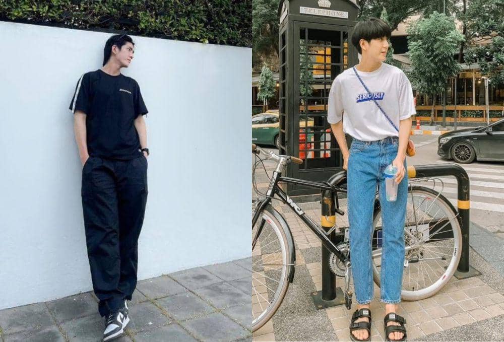 7 Inspirasi Lazy Outfit ala Sea Tawinan, Cocok untuk Si Mageran!