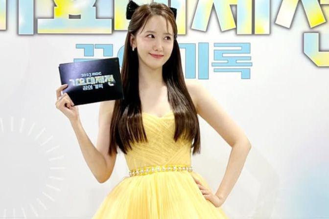 Yoona SNSD Pamit Sebagai MC MBC Music Festival 2024 Setelah 10 Tahun