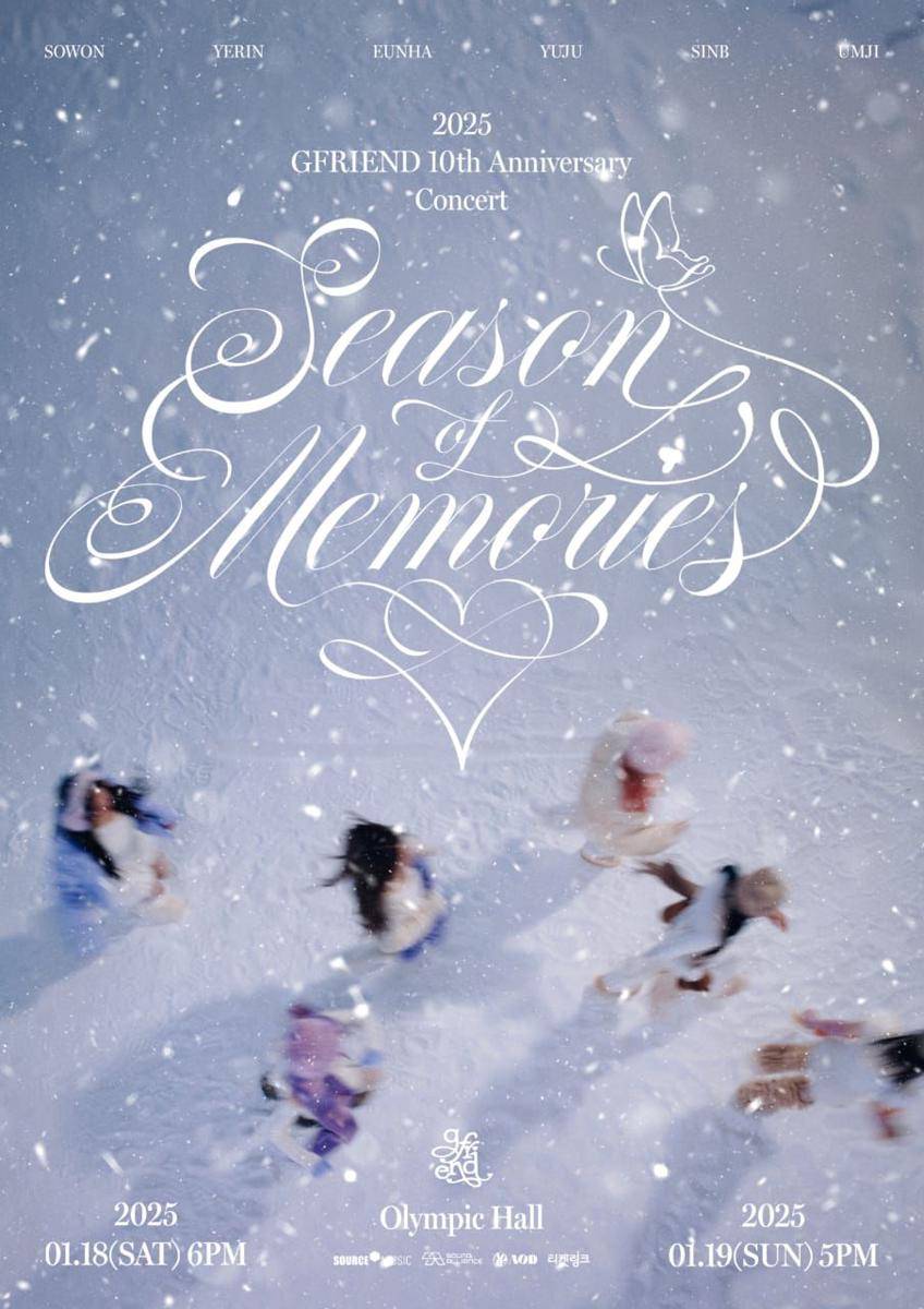 Poster konser GFRIEND (x.com/GFRDofficial)