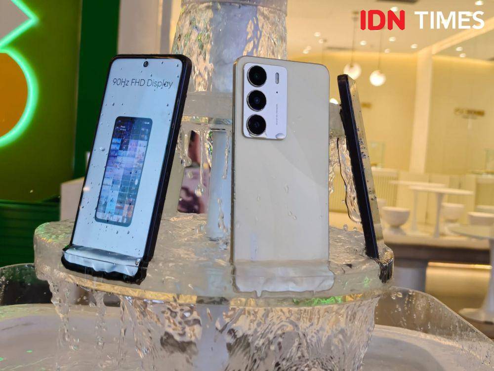 realme C75 (IDN Times/Fatkhur Rozi)