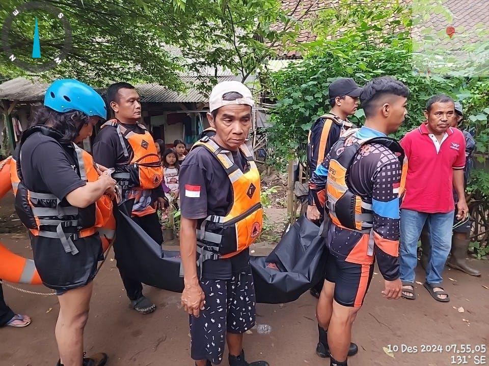 Terseret Aliran Irigasi, 2 Siswa di Serang Ditemukan Tewas