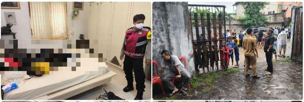 Seorang Kakek di Bogor Ditemukan Meninggal, Jasadnya Sudah Menghitam